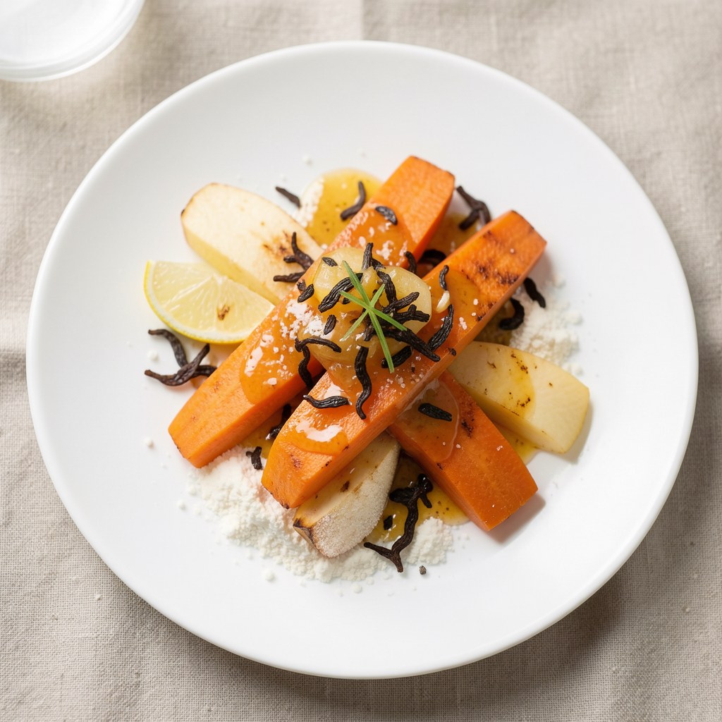 Marchewka w kolendrze