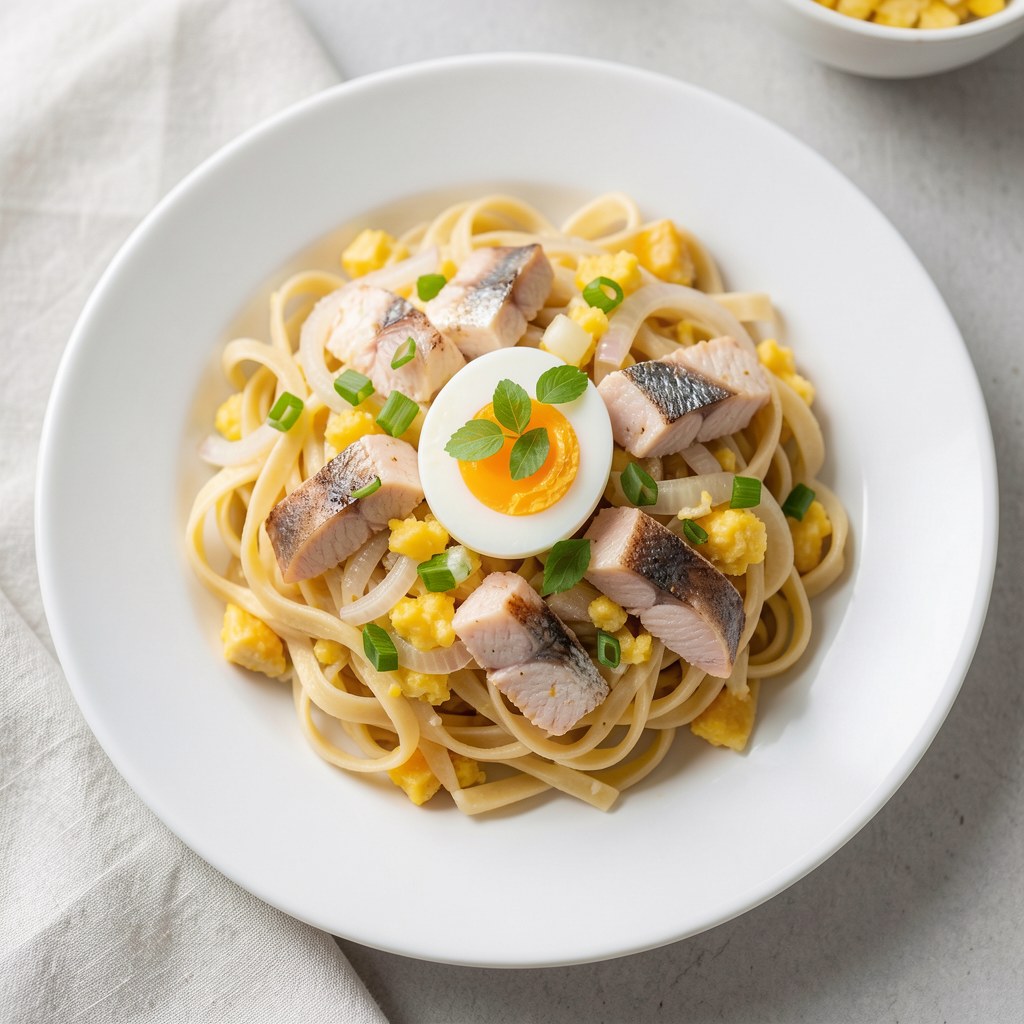 pasta rybno-jajeczna