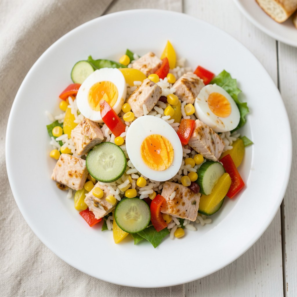 Wypasiona Sałatka z tuńczyka