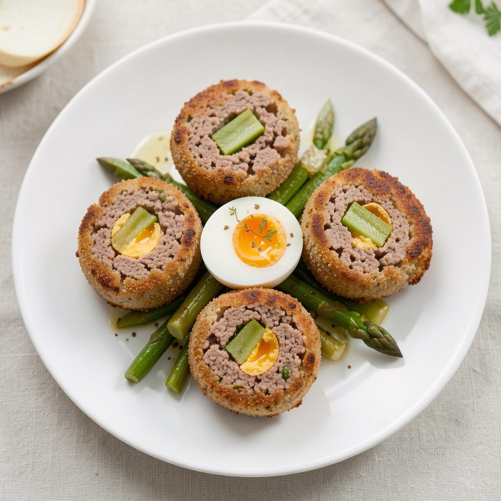 Mięsne kuleczki z niespodzianką