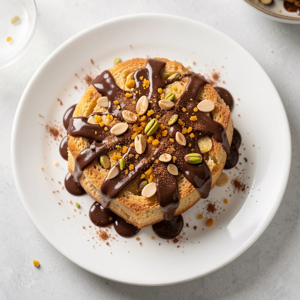 Krajanka z orzeszkami pistacjowymi