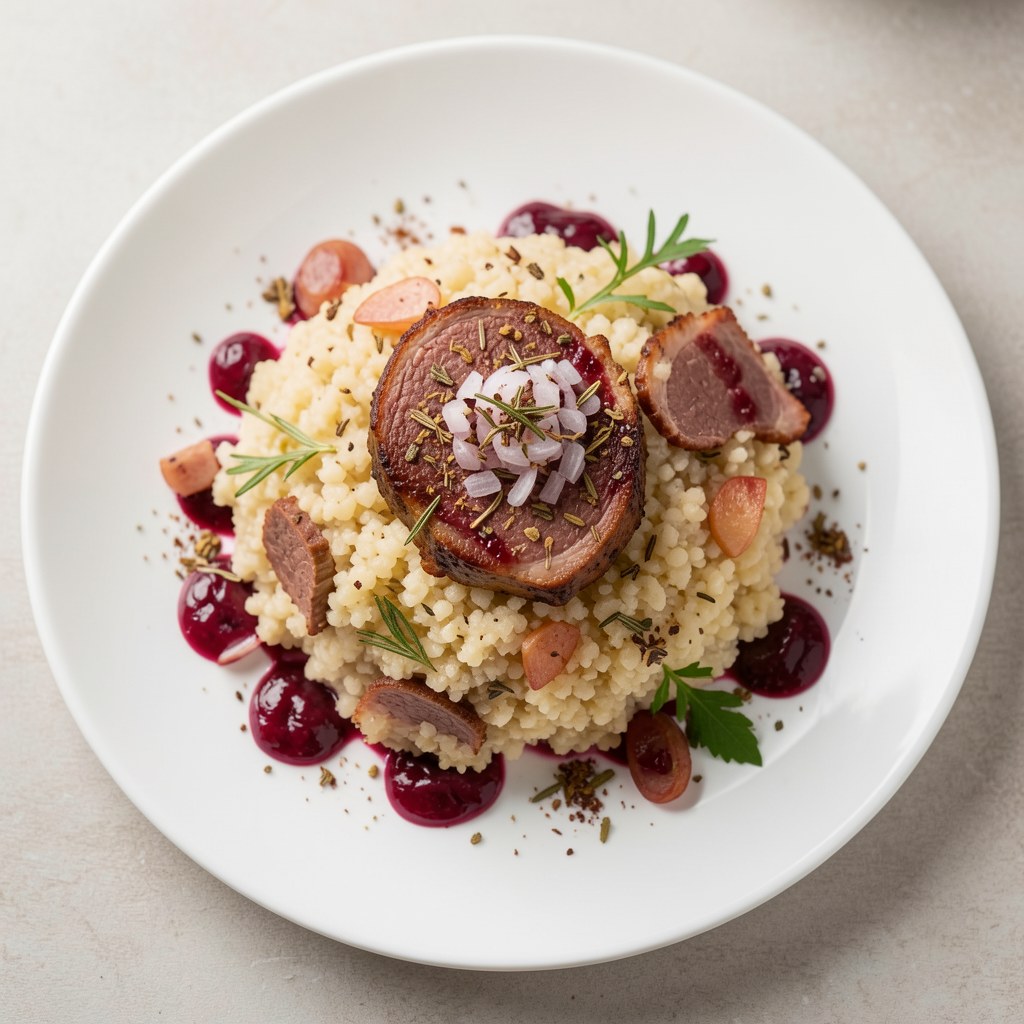 Kaszanka jęczmienna