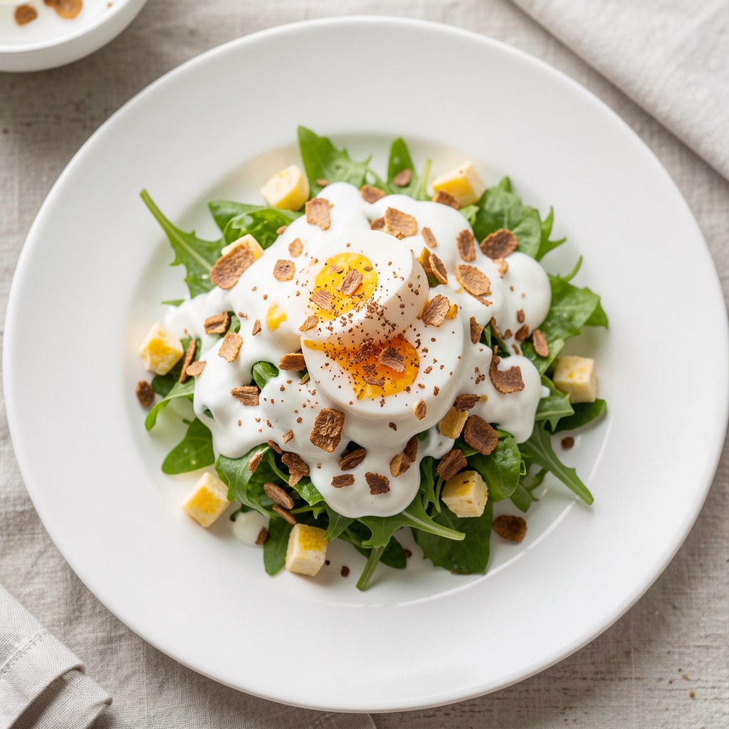 Surówka z sałaty po staropolsku