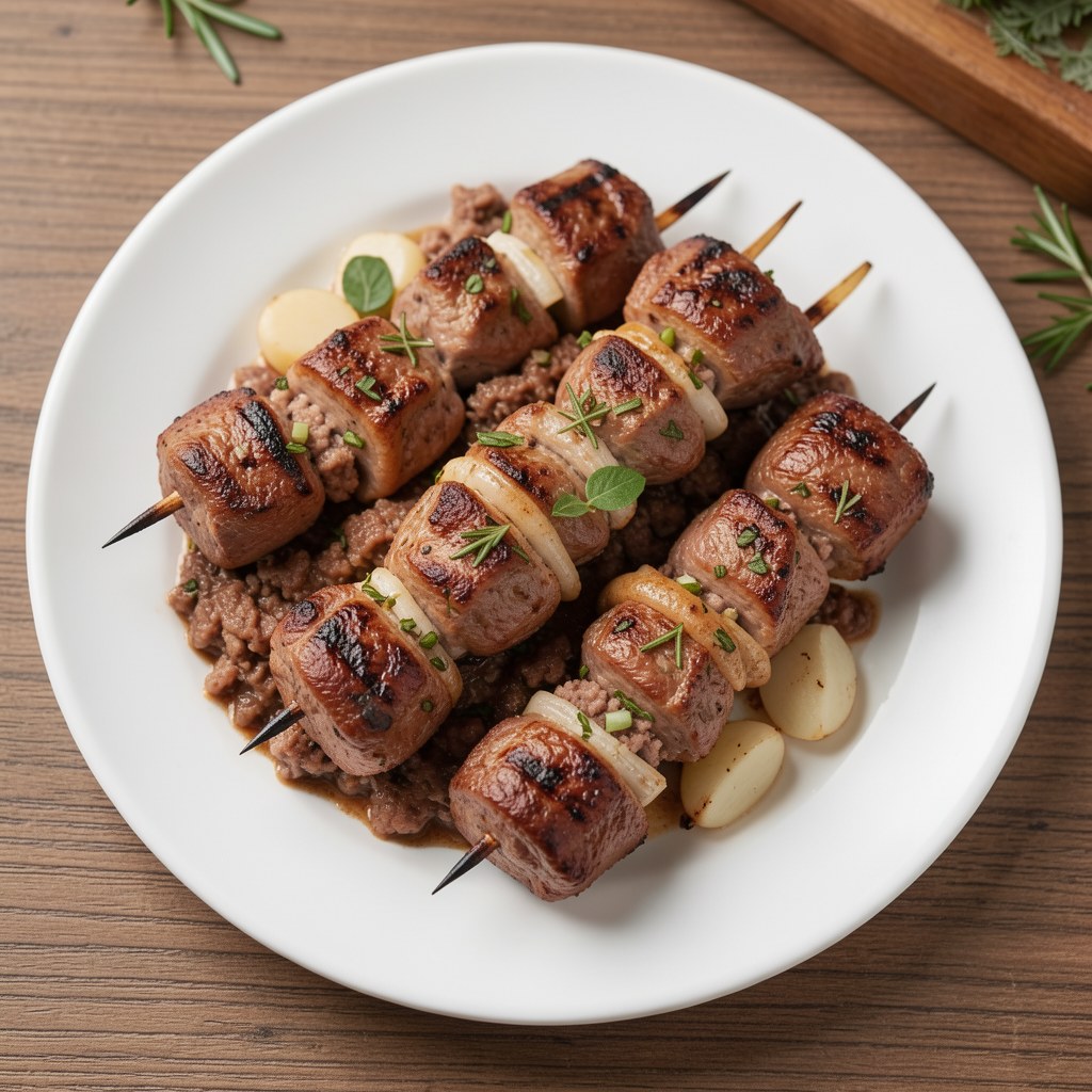 Baranie szaszłyki