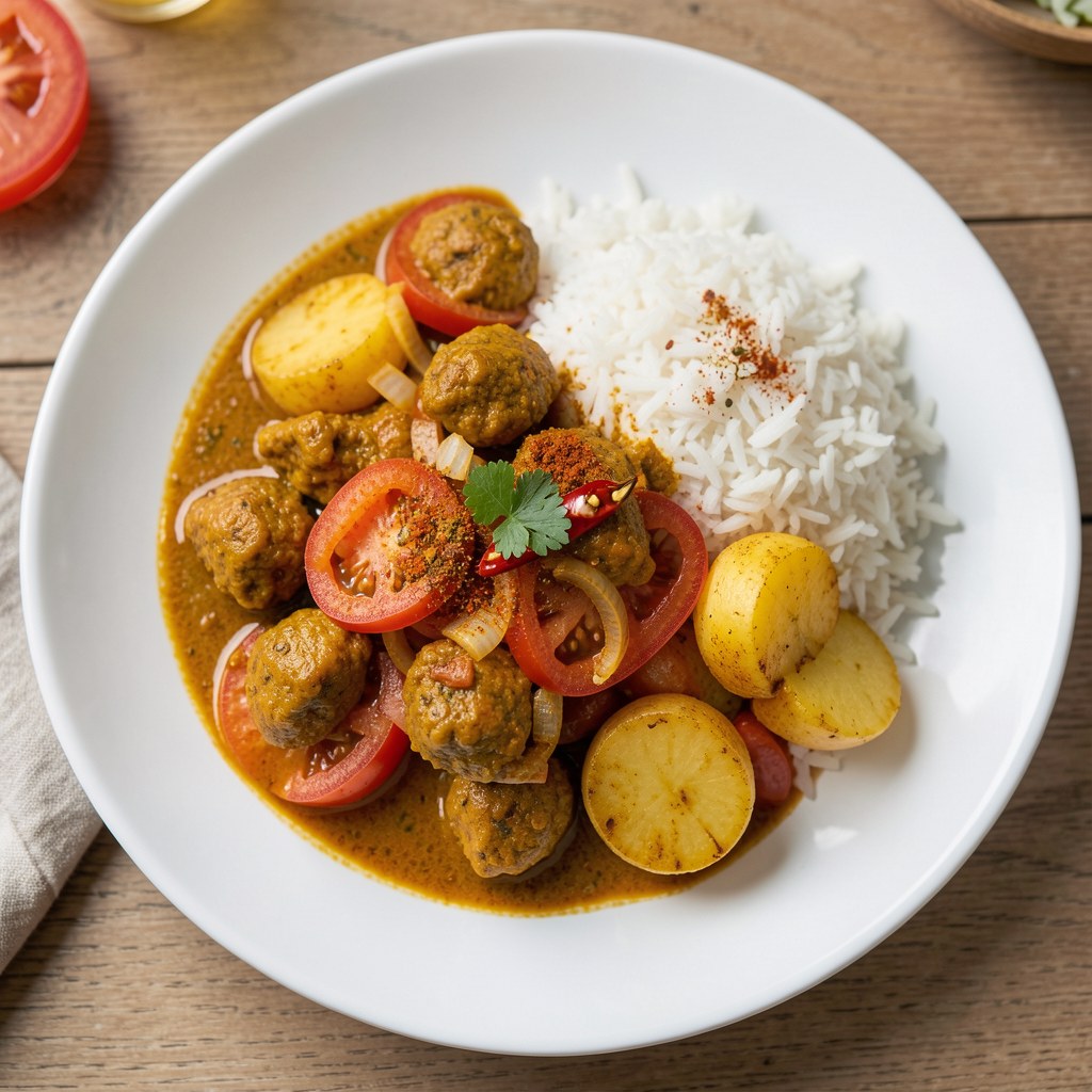 Moje Indyjskie Danie Curry