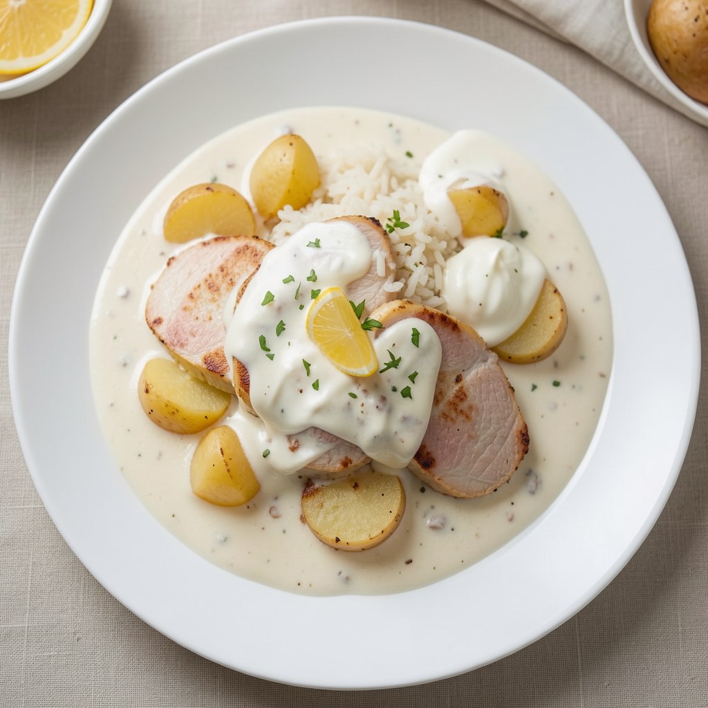 Sznycle cielęce po cesarsku