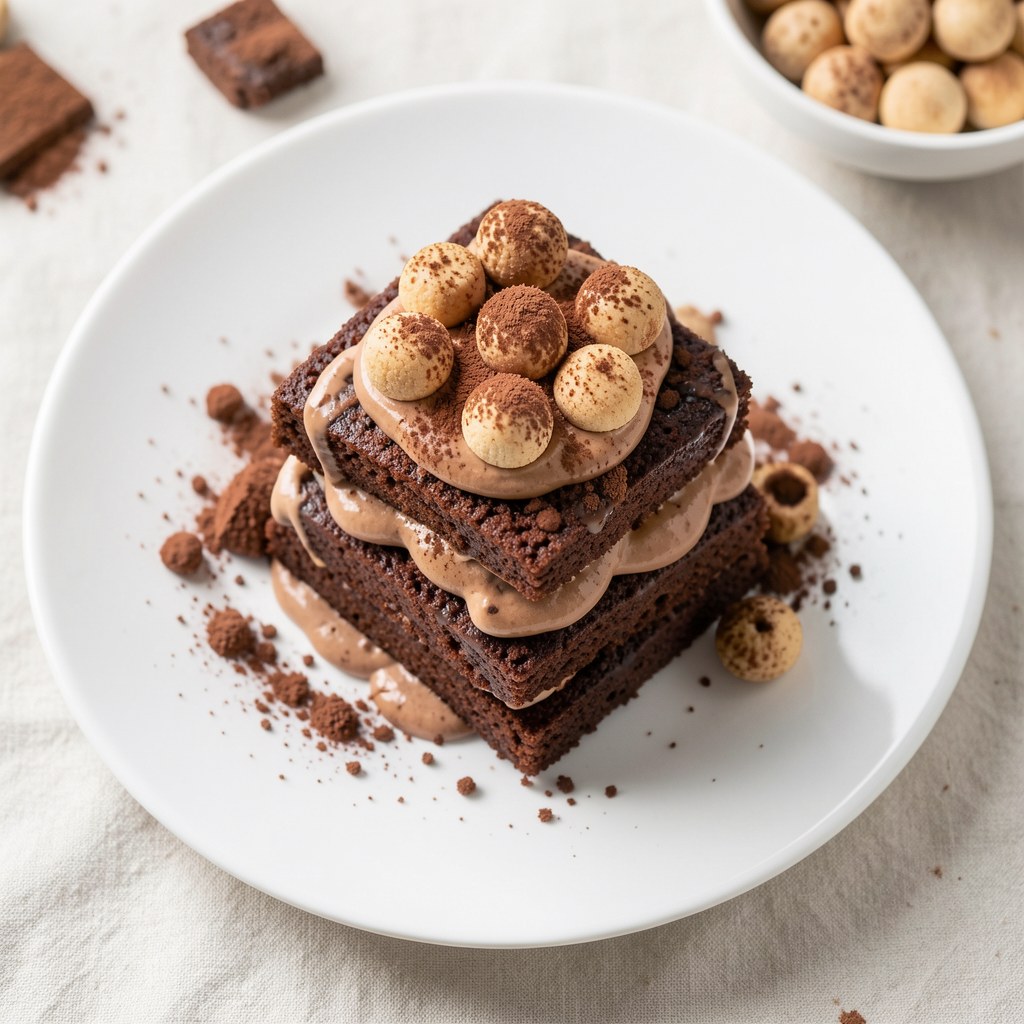 ciasto kawowe z bezami