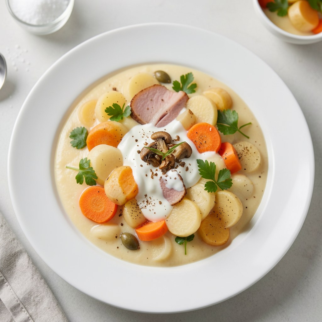 pożywna kartoflanka