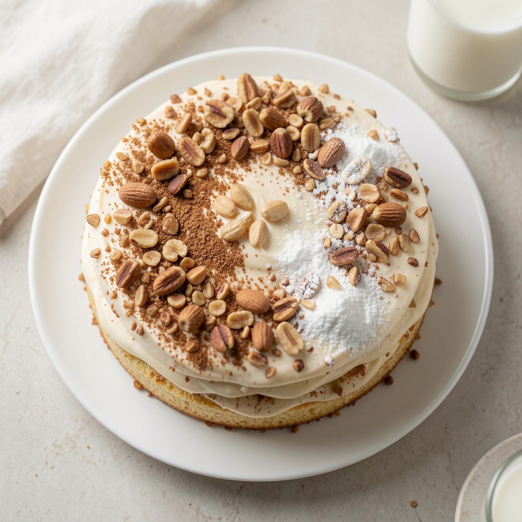 Tort Orzechowy mojej mamy