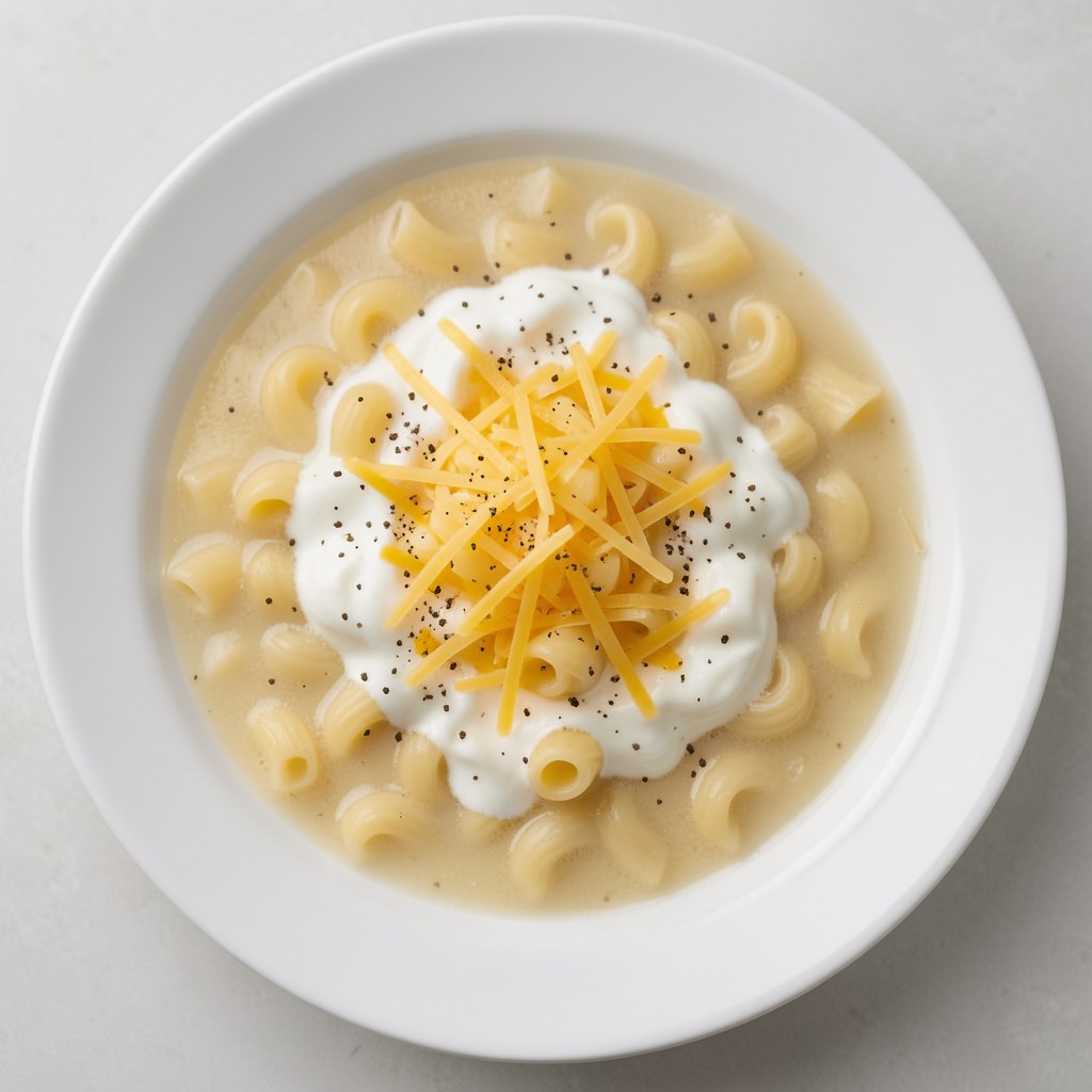 Włoska zupa makaronowa