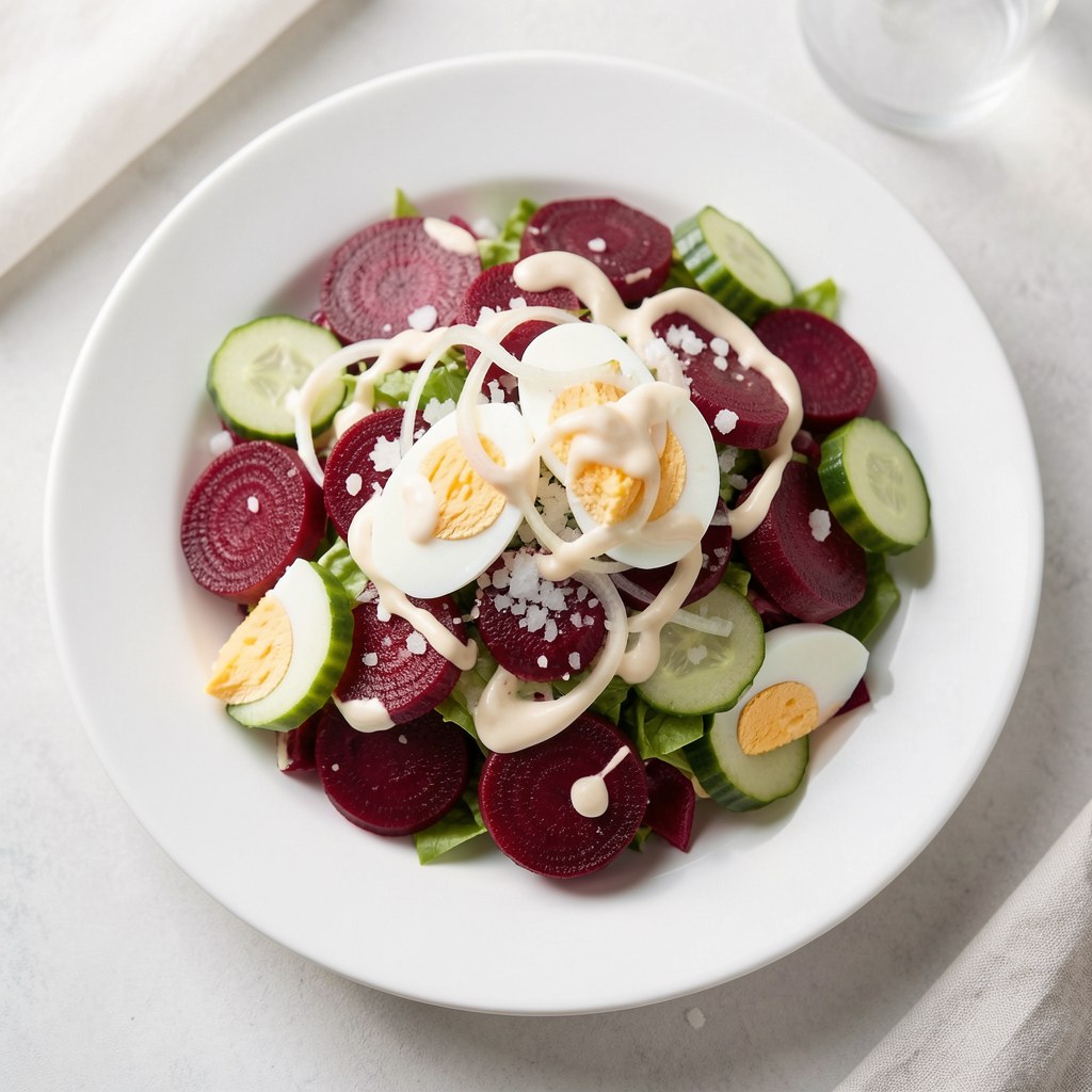 Sałatka z buraka