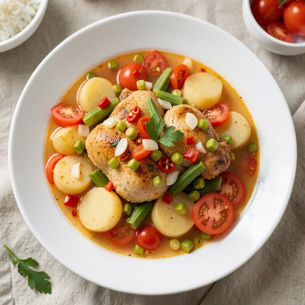 Gar kurczakowo kukurydziany