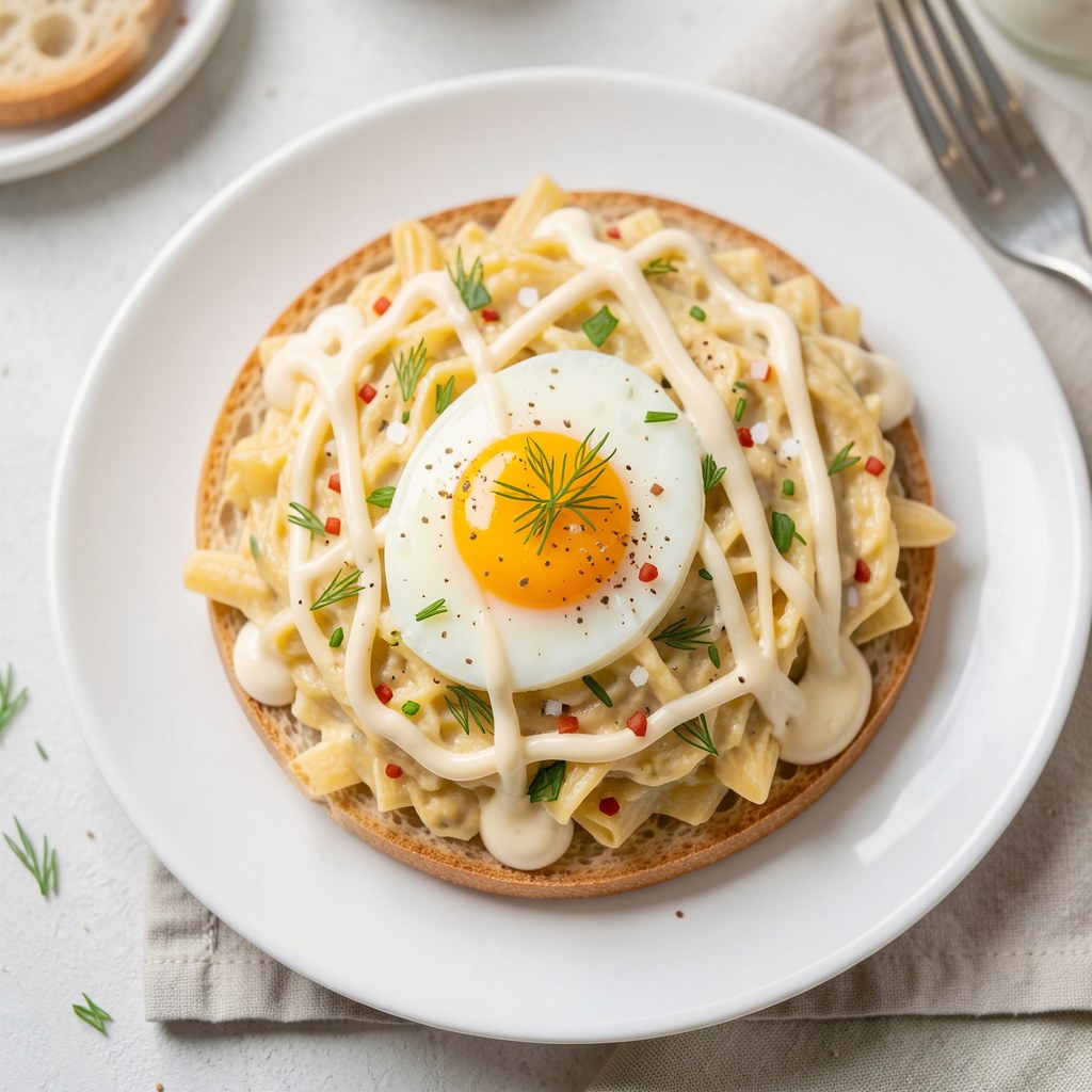 Pasta jajeczna kanapkowa