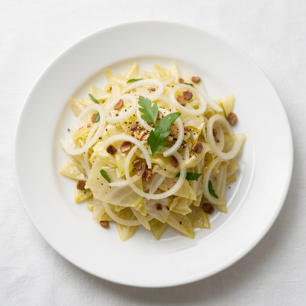 Kapusta pekińska z koprem