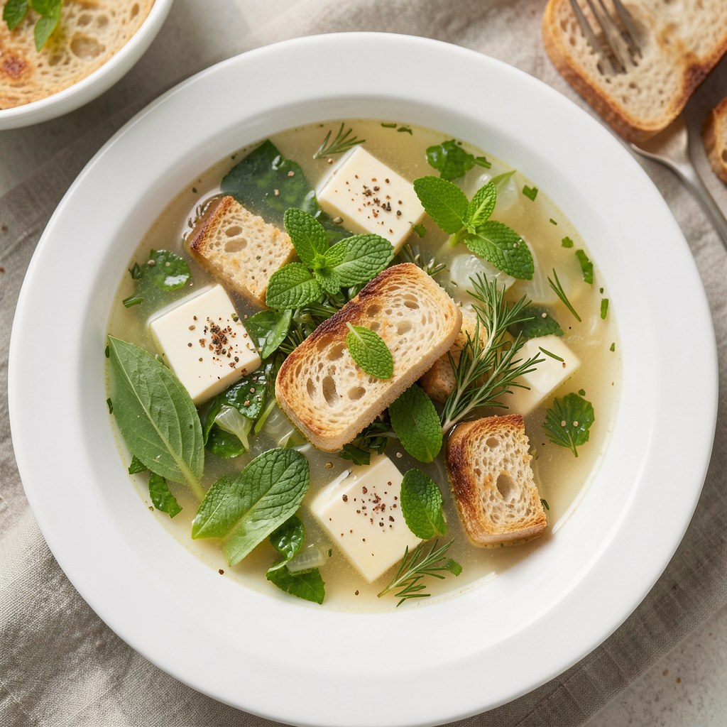 Zupa ziołowa