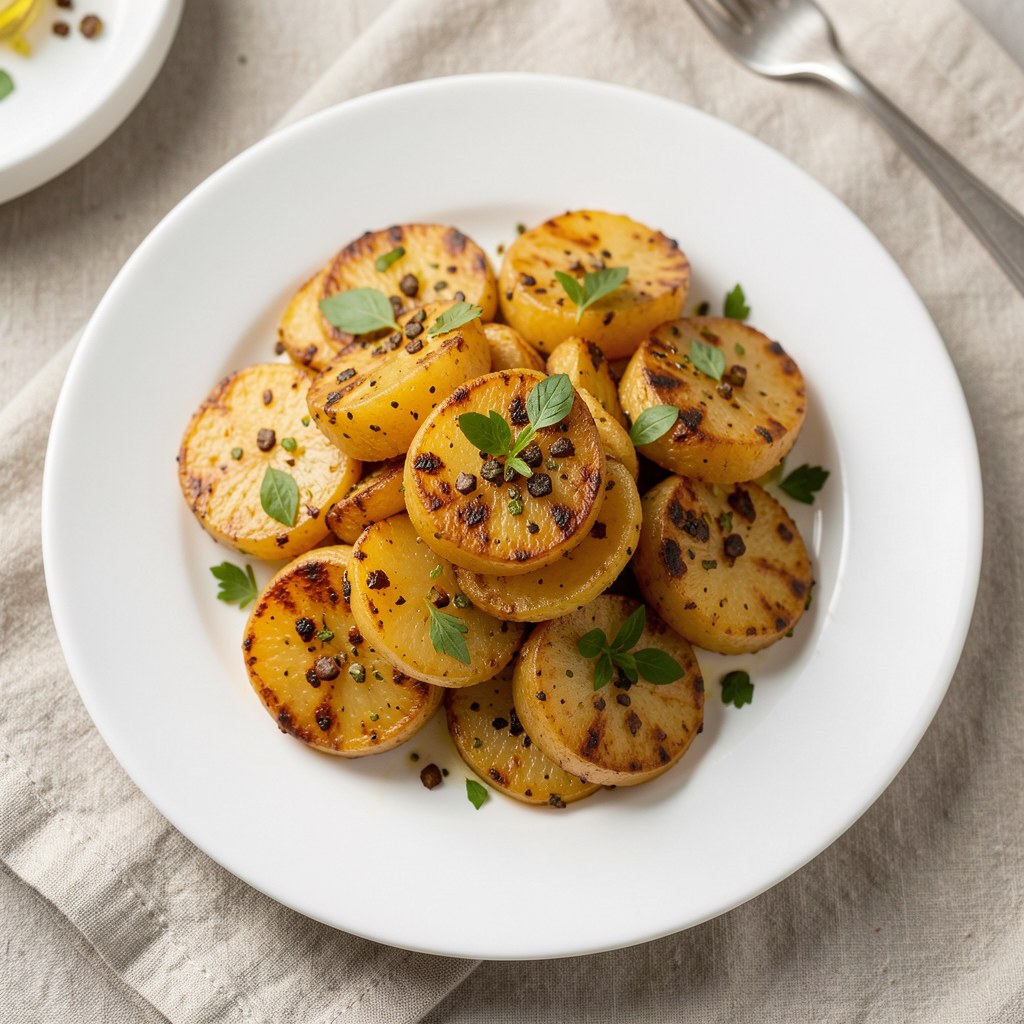 Ziemniaczki pieczone