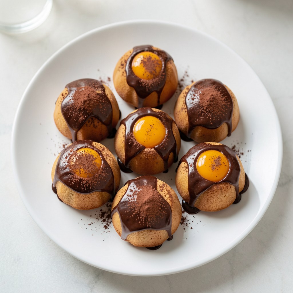 Czekoladowe Magdalenki