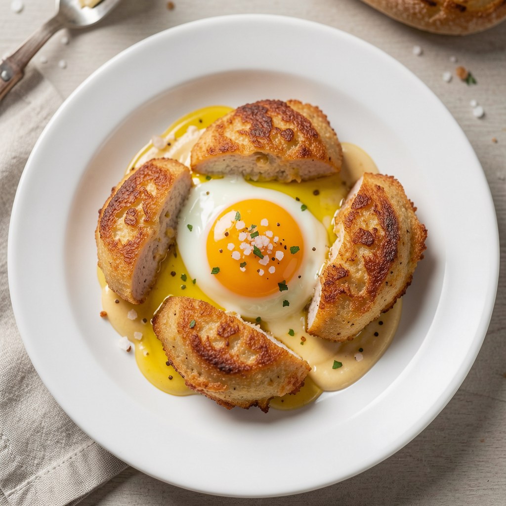 Kurczaczek w chrupiącej panierce