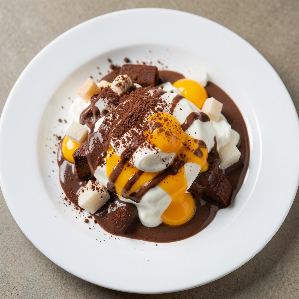 sos kakaowy z prądem