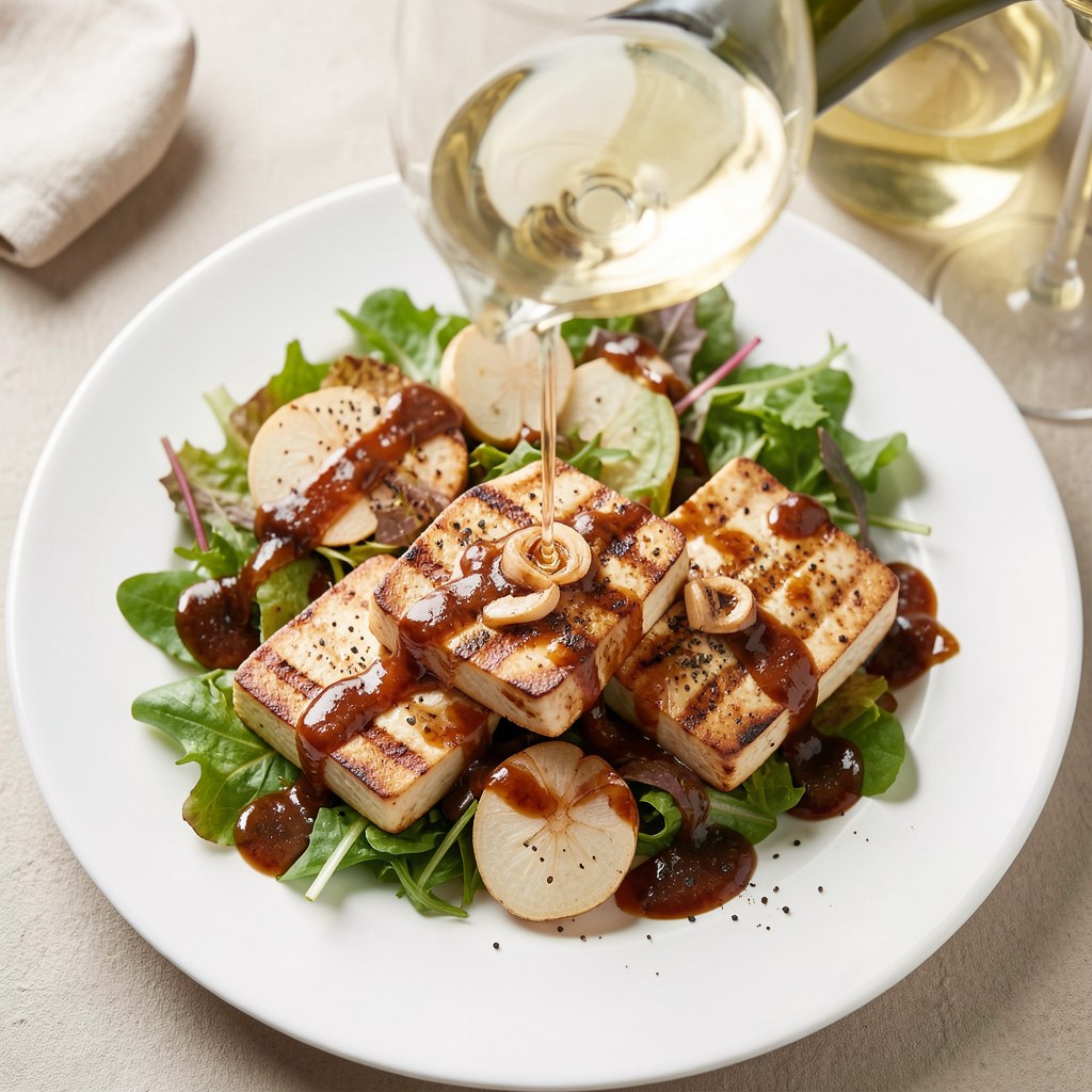 Tofu z grilla Chardonnay