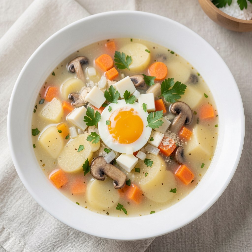 Zupa "dziad z babą"