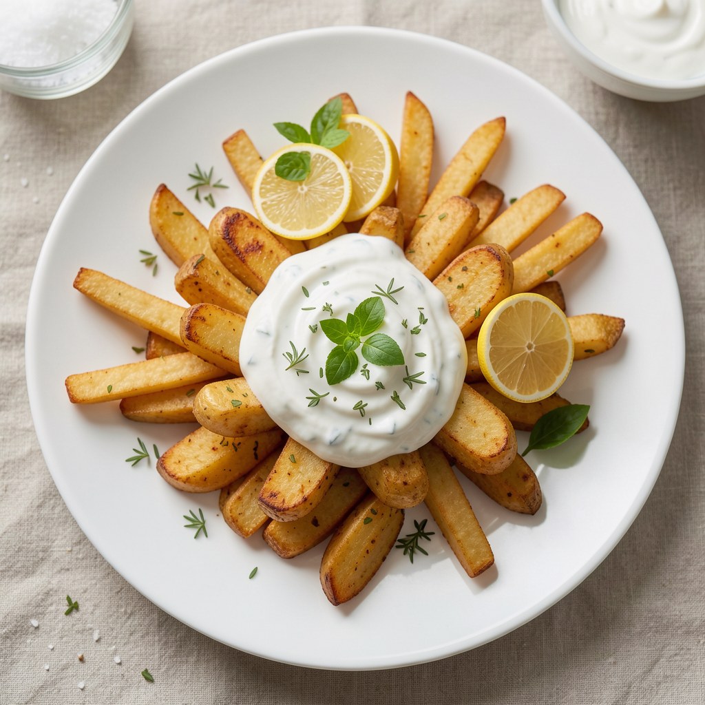 Sos prowansalski (do pieczonych ziemniaczków, frytek)