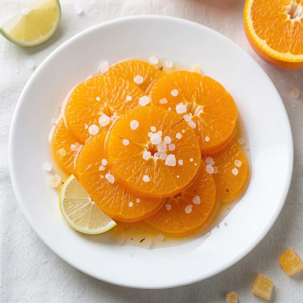 Pomarańcze w syropie
