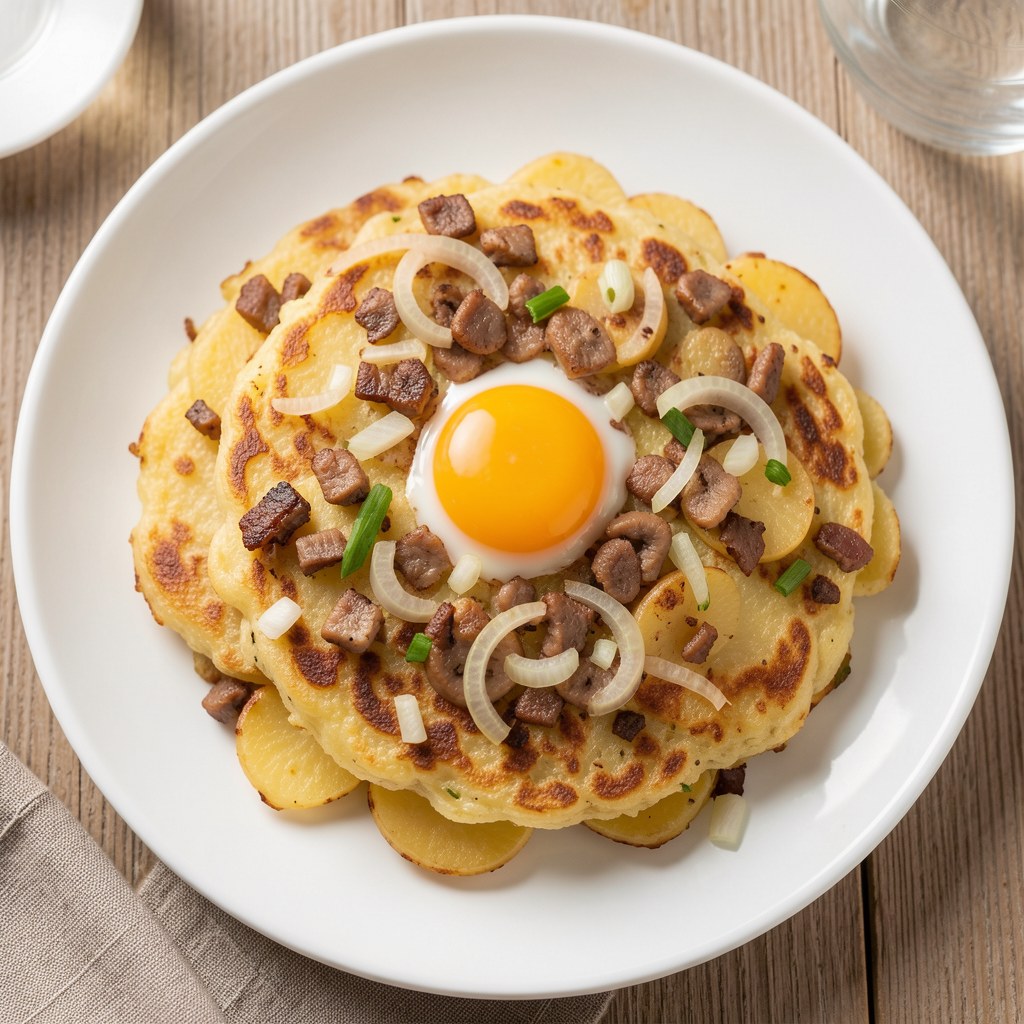 Placki ziemniaczno-wątróbkowe