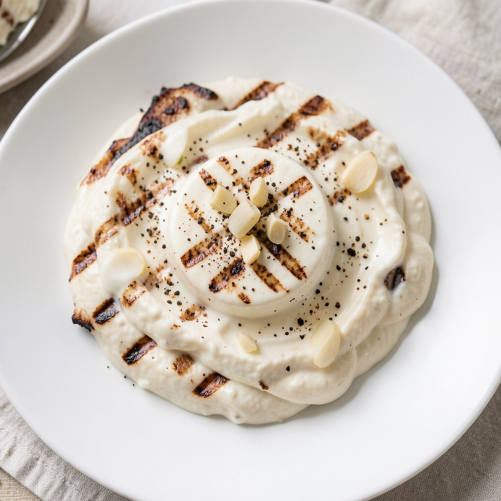 Dip serowy na grilla