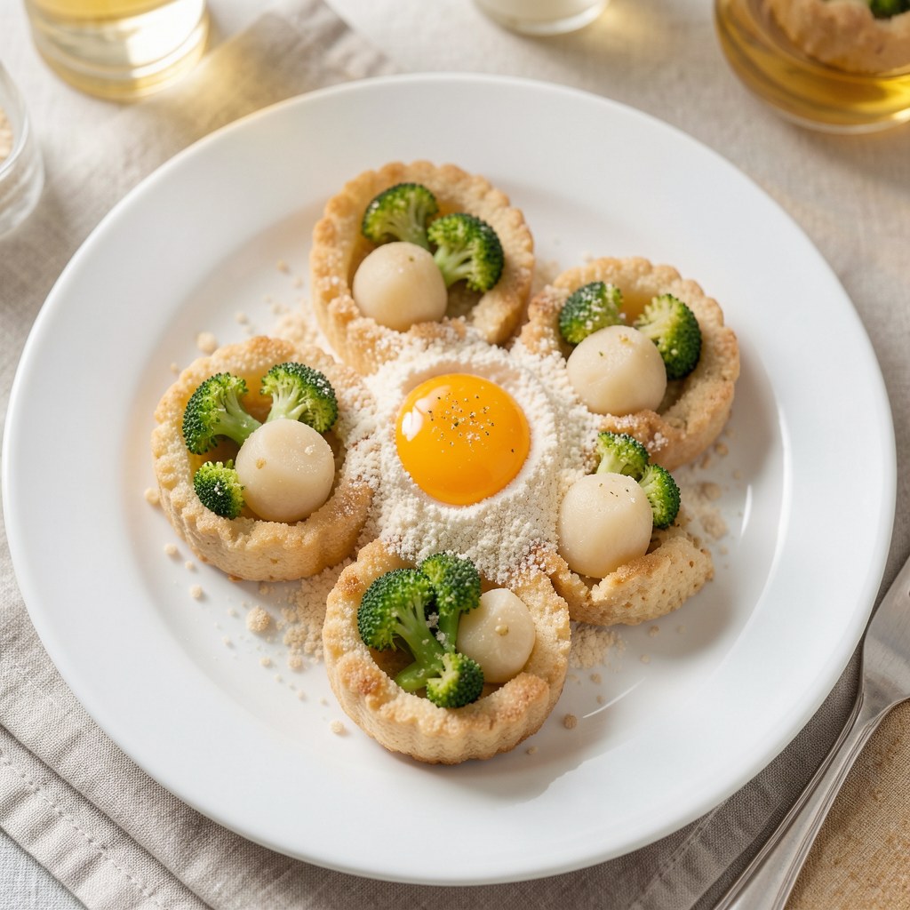 Brokuł w cieście piwnym