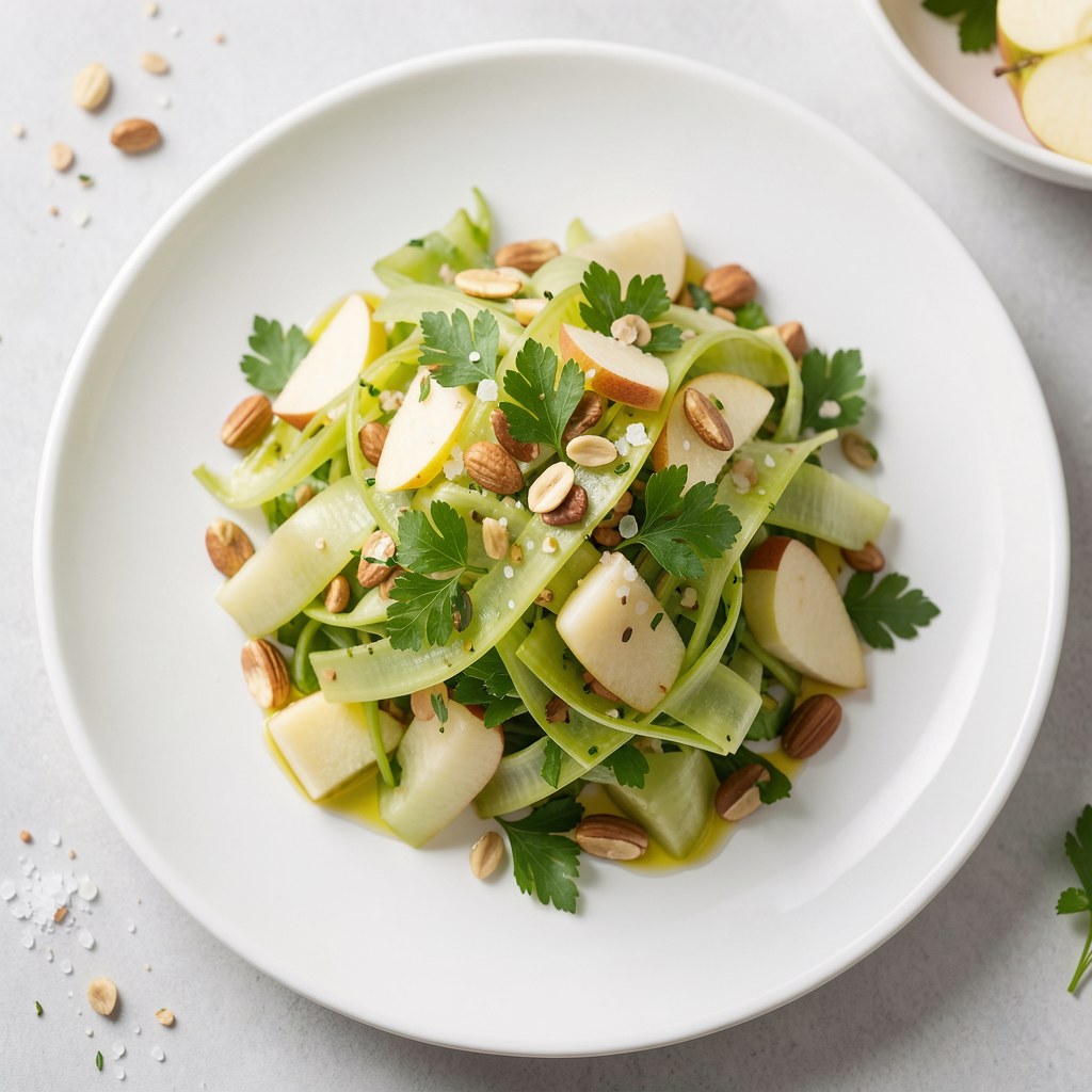 Surówka z selera naciowego