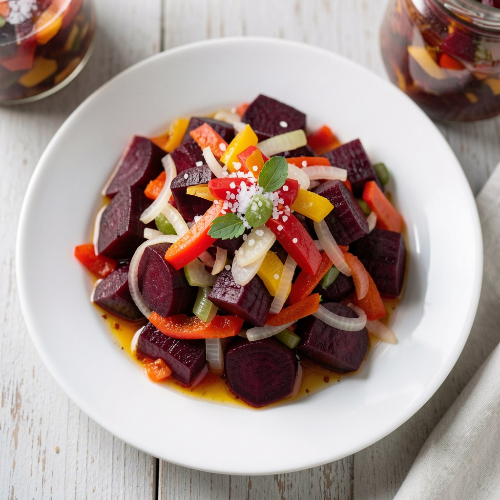 Sałatka z buraków na zimę