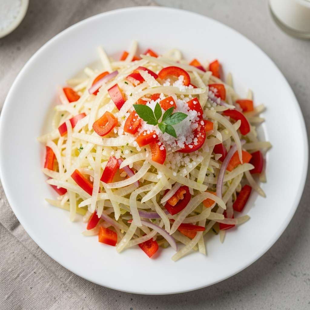 sałatka z kapusty i papryki