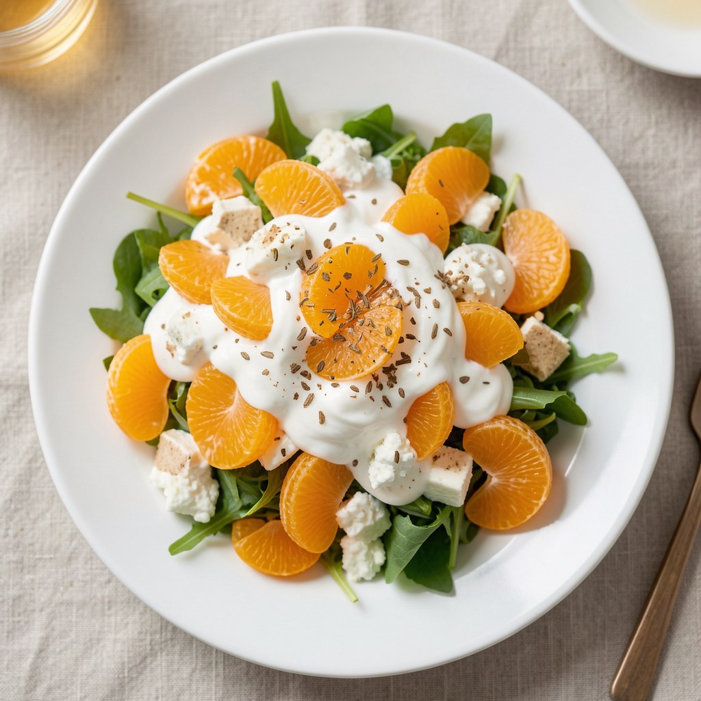 Sałata pomarańczowa