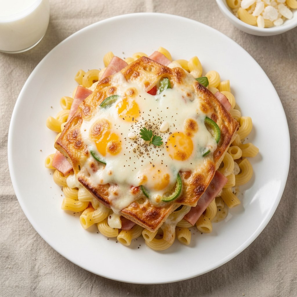 Zapiekanka makaronowa