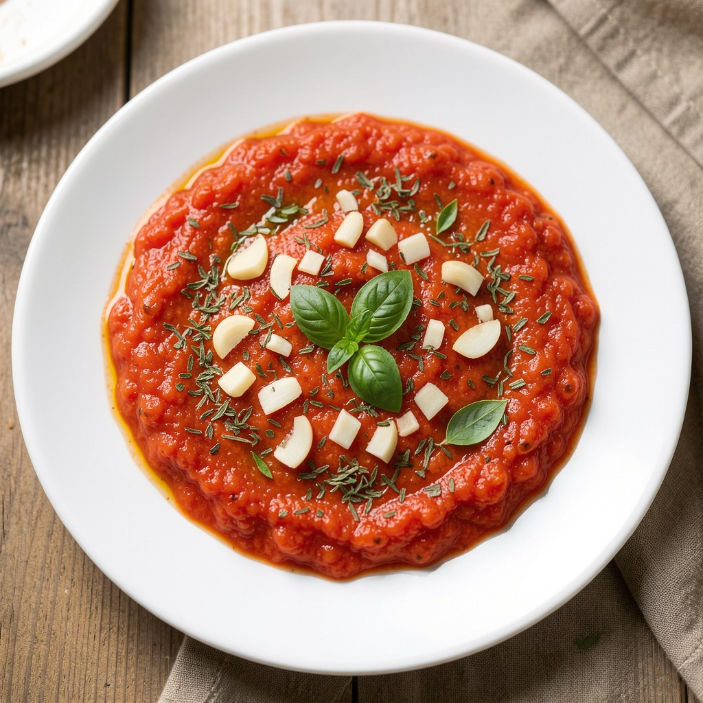 Pomidorowy sos do pizzy