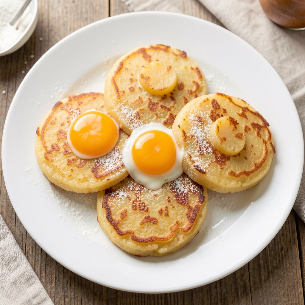 Plauszki z ziemniaków