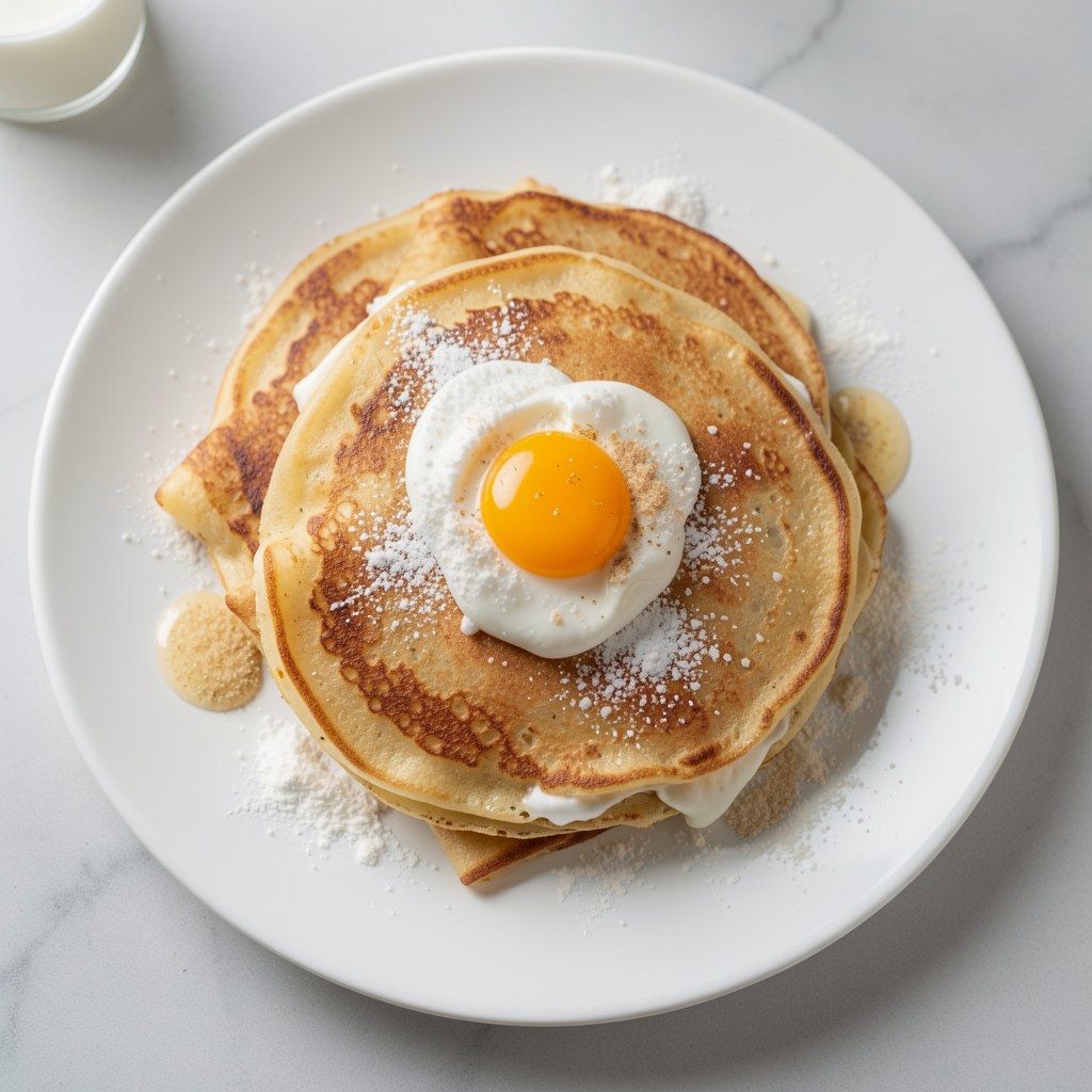 Naleśniki biszkoptowe