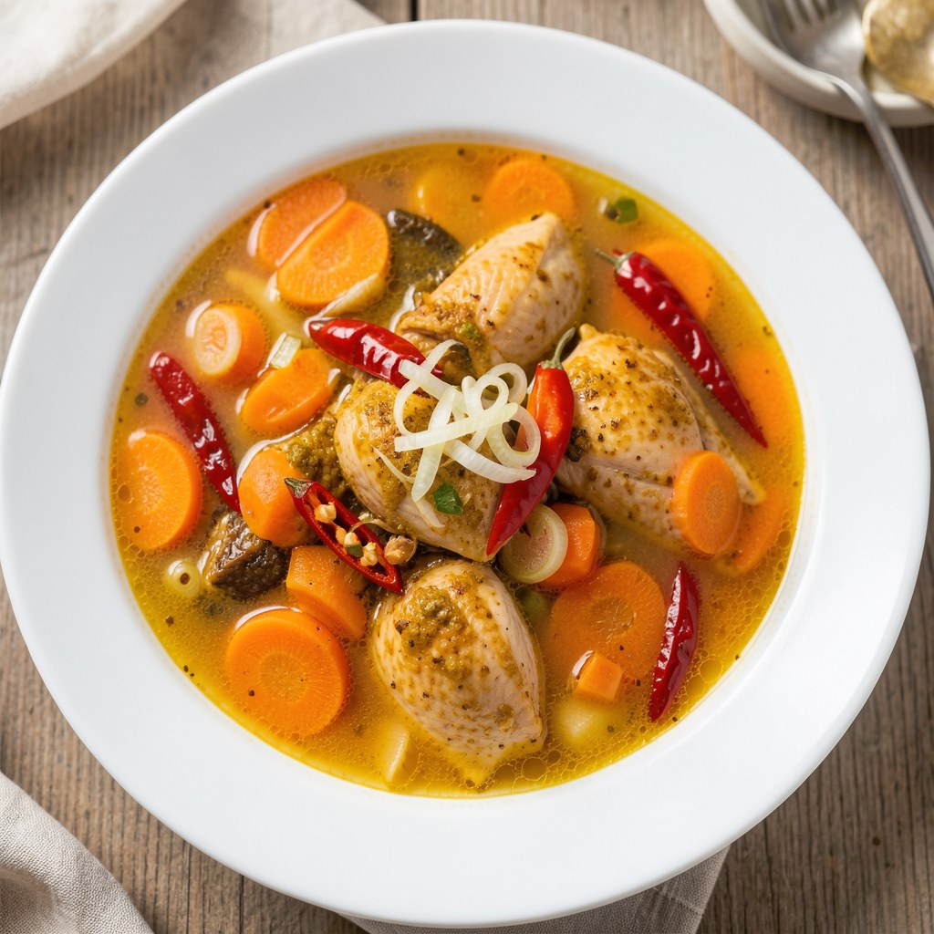 Pikantna zupa dla smakosza