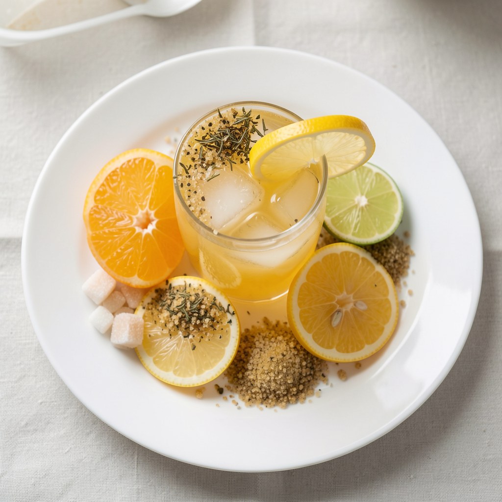 Lemoniada o smaku herbaty