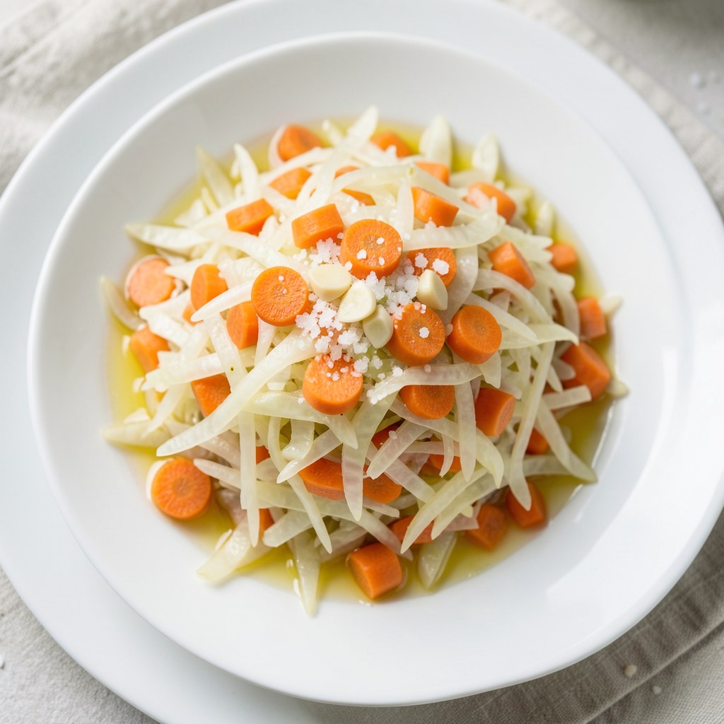 Sałatka z kapusty białej