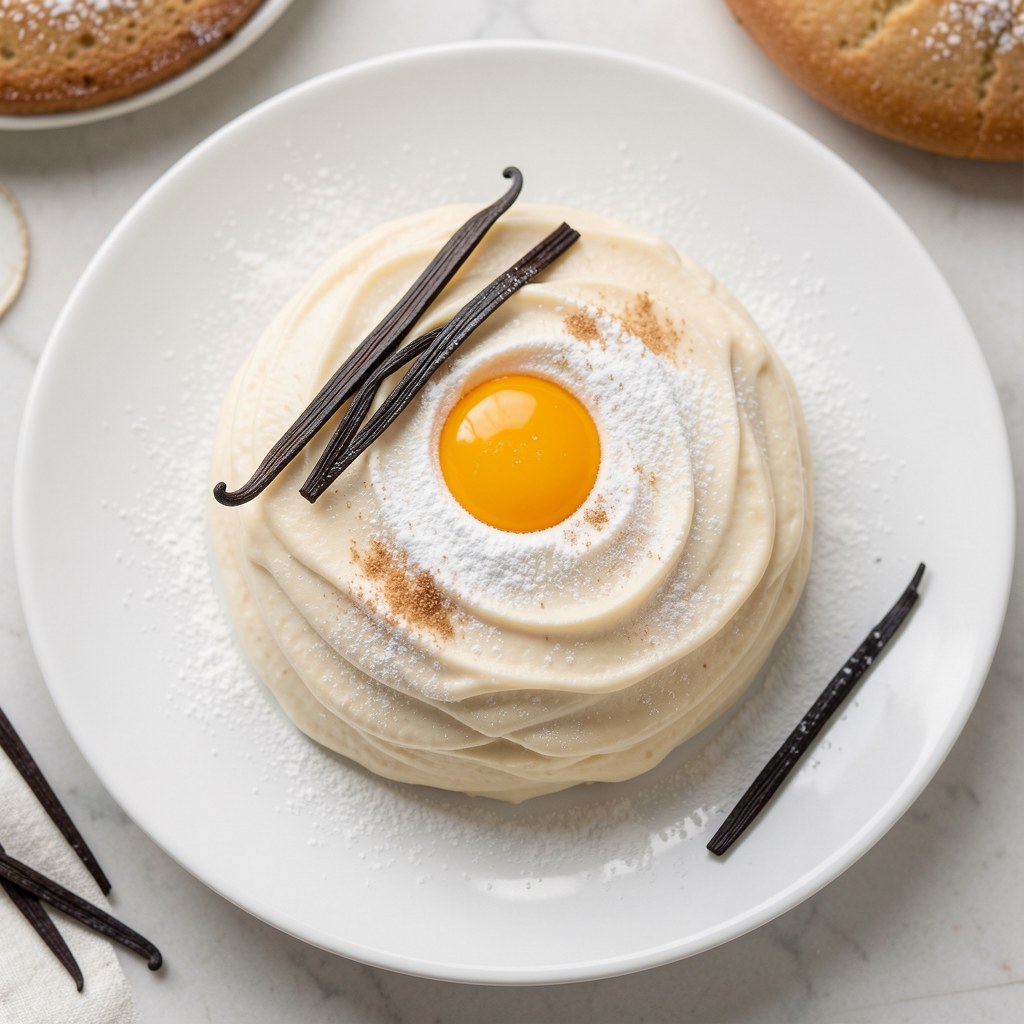 Waniliowa masa do ciasta