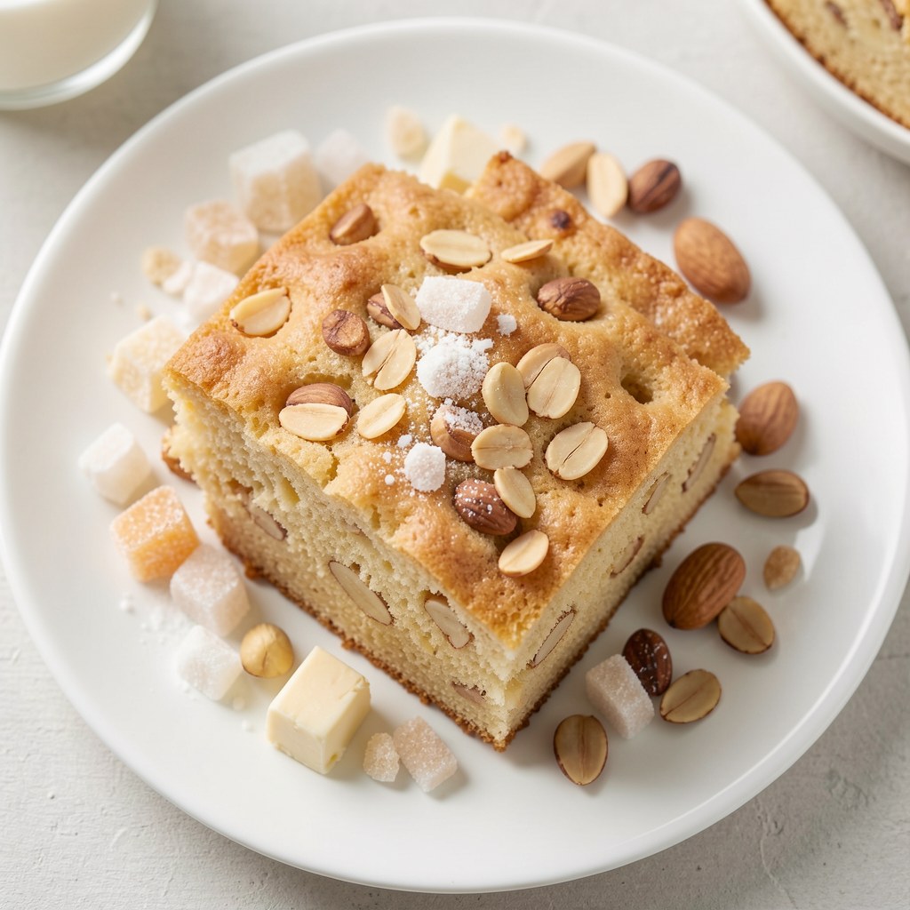 Ciasto orzechowe