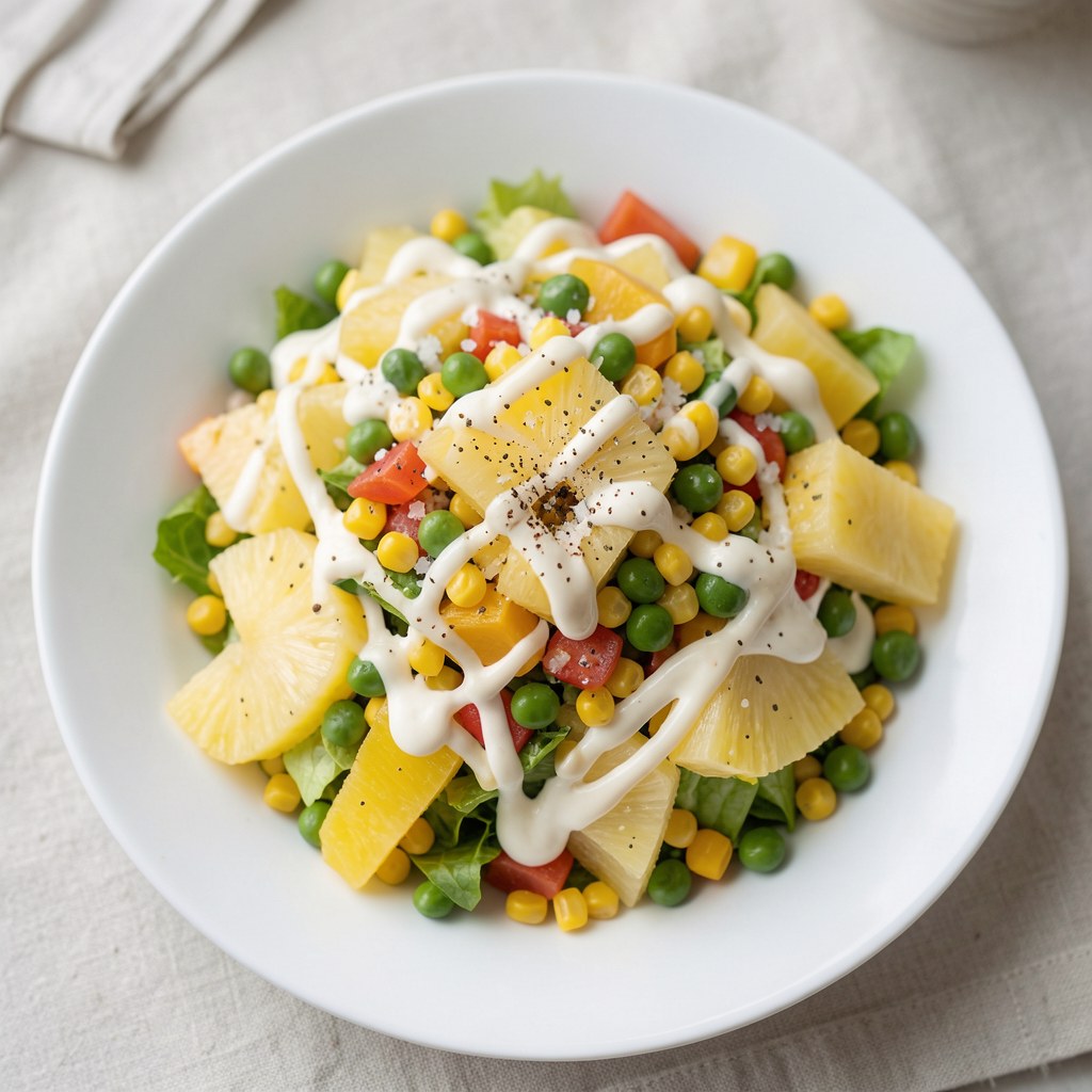 młodzieżowa sałatka imprezowa