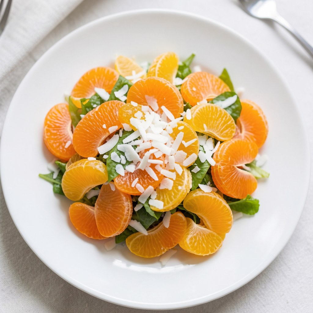 cytrusowa sałatka deserowa
