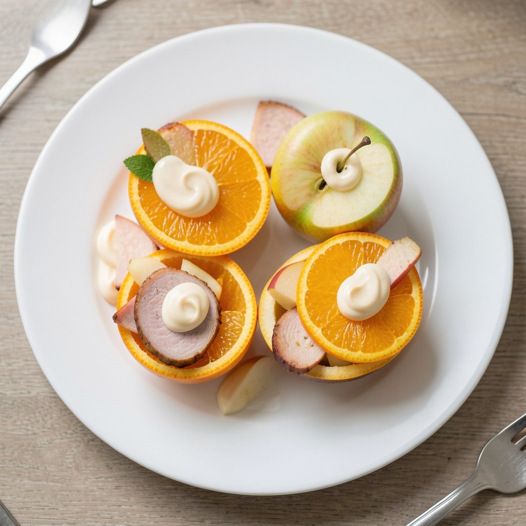 Pomarańcza z polędwicą