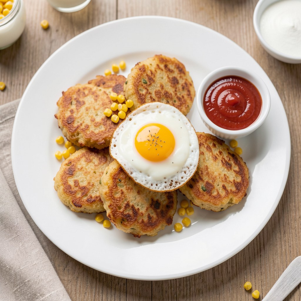 Krokiety z kukurydzy