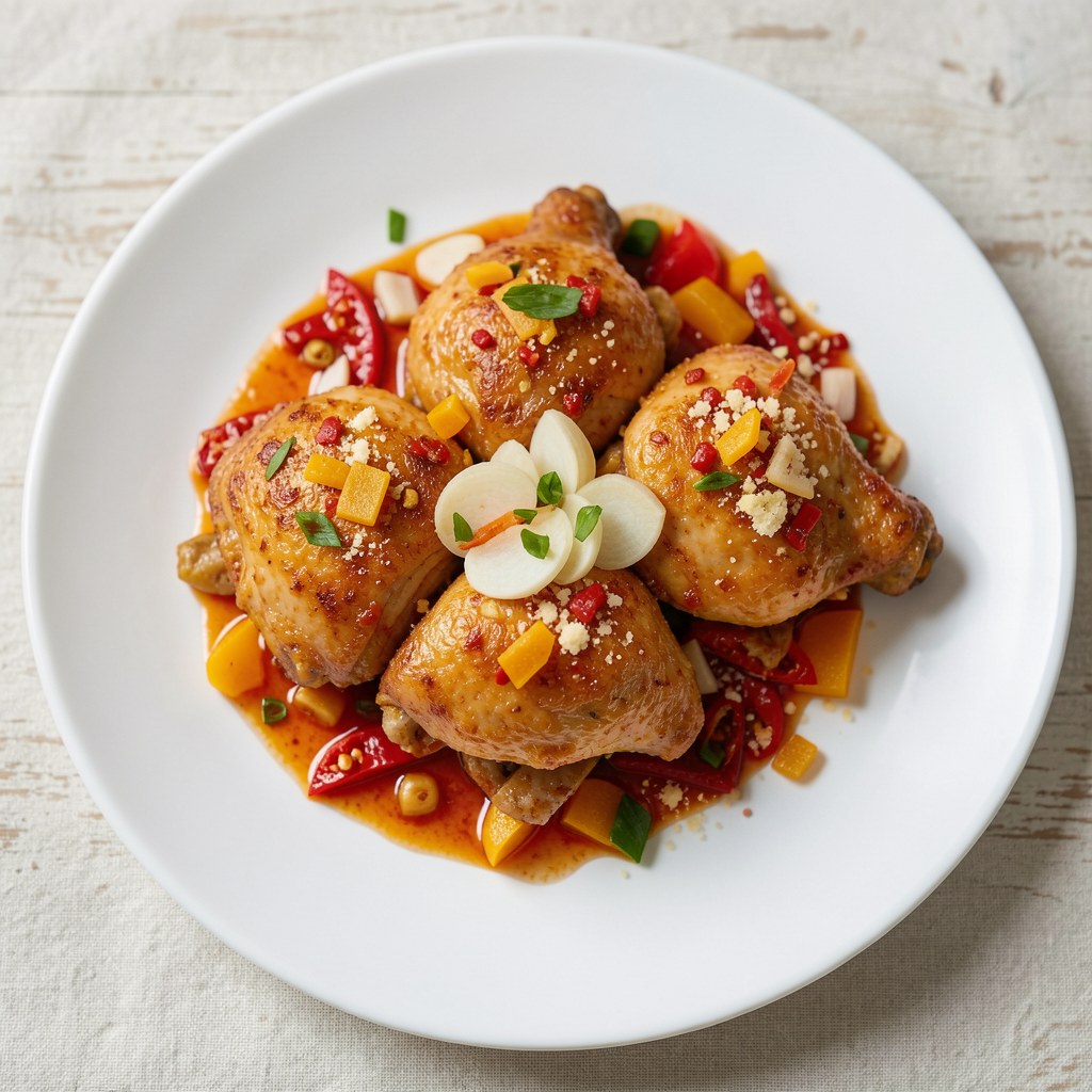 Kurczak po teksańsku