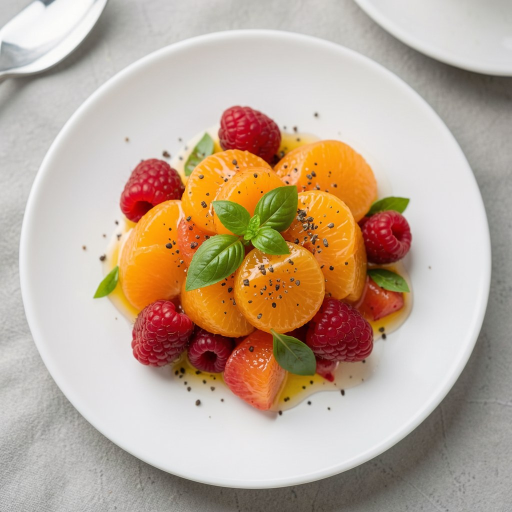 Sałatka truskawkowa na przystawkę