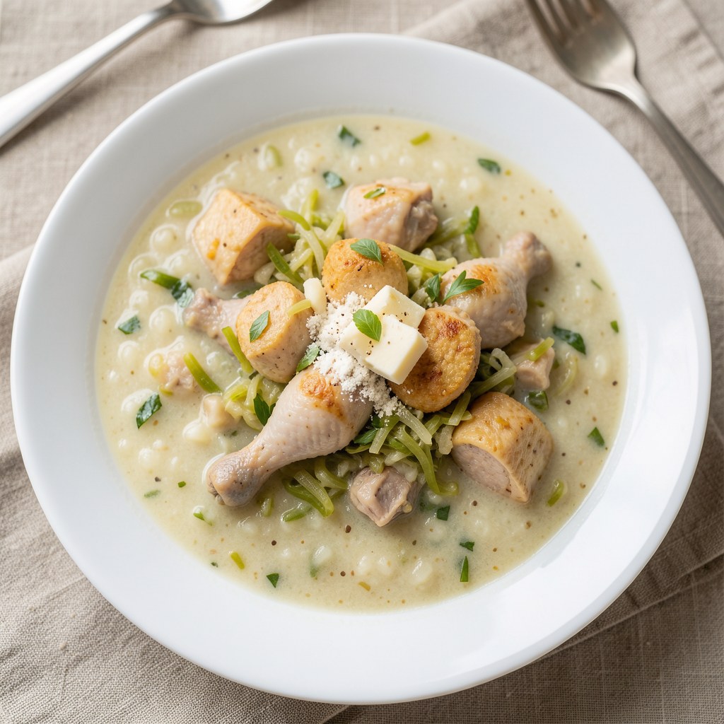 Flaczki z kurczaczka